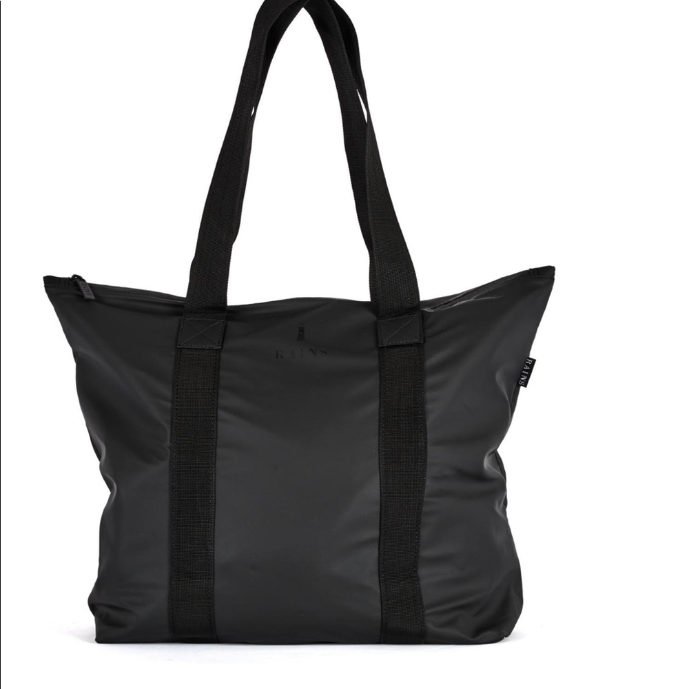Rains tote bag